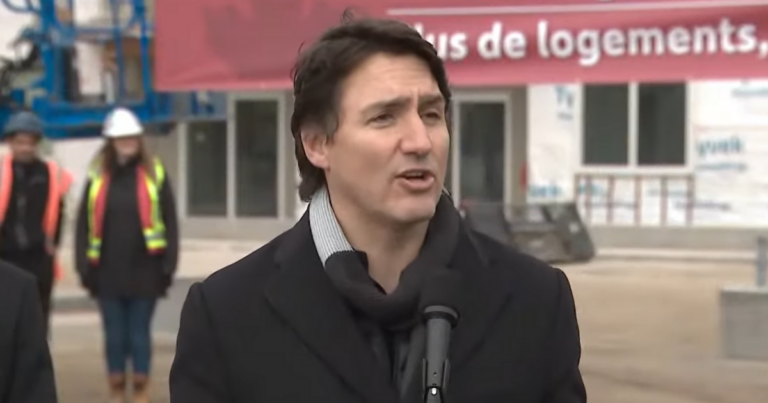 Trudeau blames “conspiracy theorists” for declining trust in legacy media