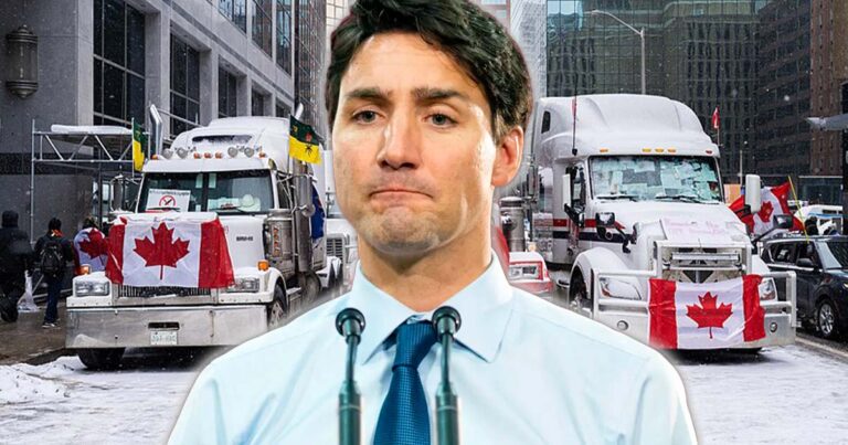 Ratio’d | Justin Trudeau SUED for freezing bank accounts during Freedom Convoy!