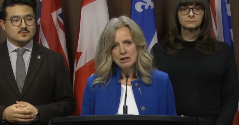 Notley accuses Smith of basing trans surgery ban for kids on “misinformation”