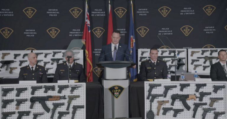 OPP operation leads to largest gun bust in province history