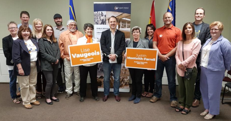 Kingston union warns teachers they can be disciplined for “right-wing” views, saying “boys and girls”