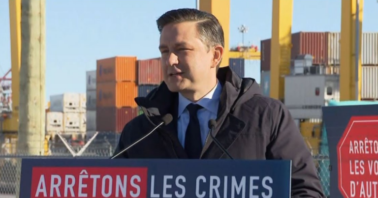 Poilievre tells Trudeau to “butt out” on parental rights after Alberta bans sex changes for minors