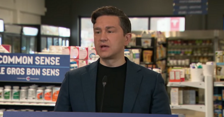 Poilievre says “female spaces should be exclusively for females”