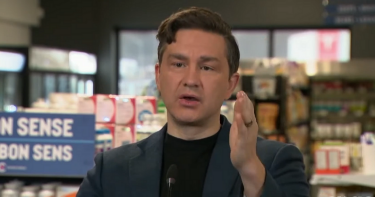 Poilievre condemns Liberals’ online harms bill as assault on free speech