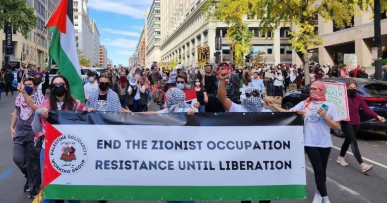 LEVY: CUPE toolkit says supporting Palestine is a “feminist issue”