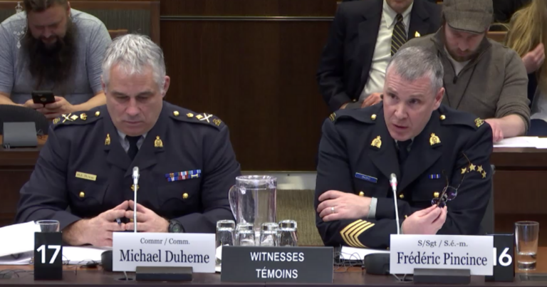 RCMP says it wasn’t pressured into not investigating Trudeau over SNC-Lavalin