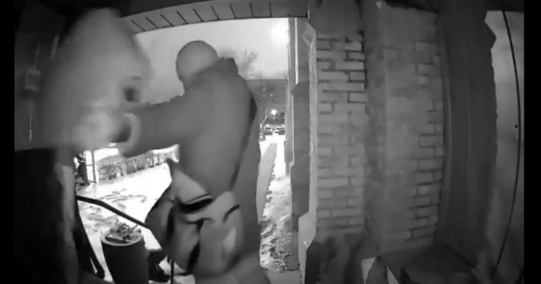 Police investigate arson of Regina church set ablaze by man in balaclava