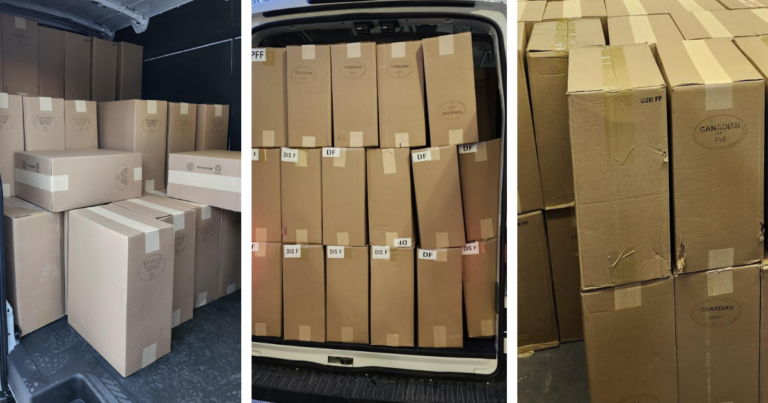 $11M seized in biggest contraband tobacco bust in B.C. history