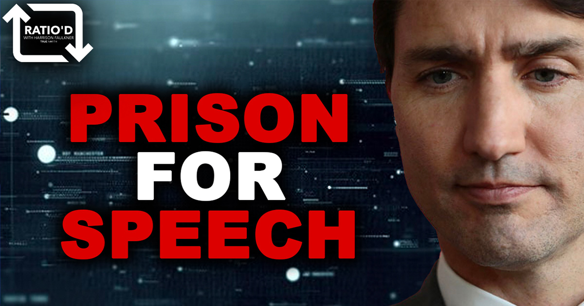 Ratio'd | Trudeau is trying to END Free Speech with new censorship law