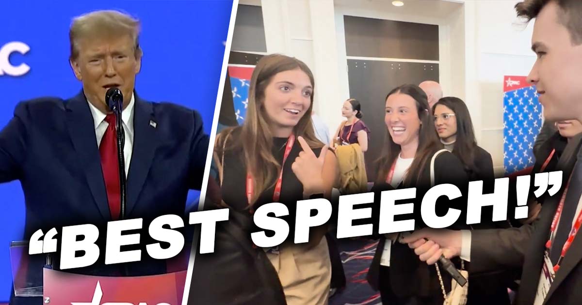 Americans react to Donald Trump's speech at CPAC