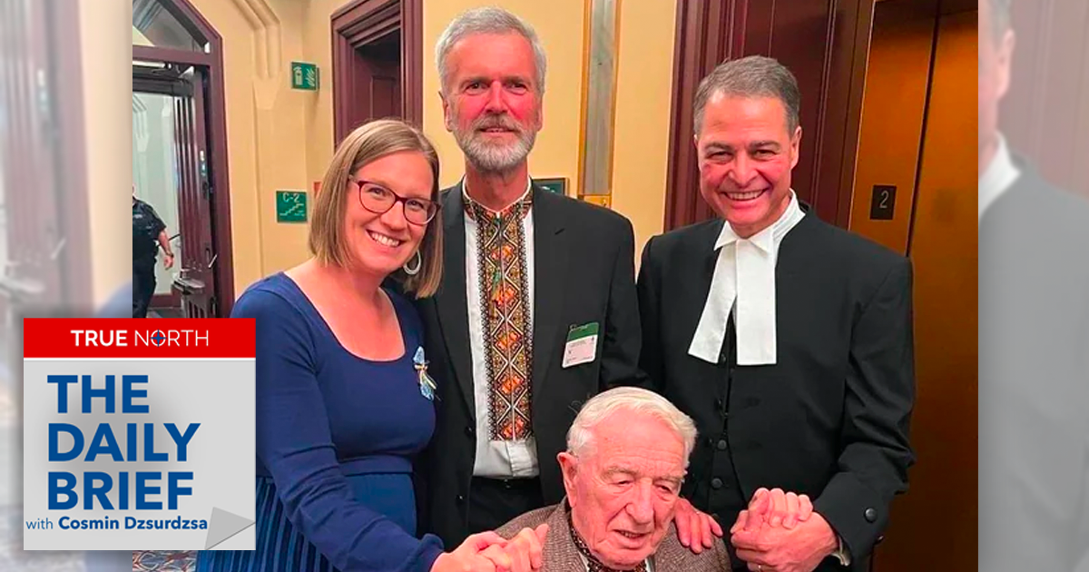 The Daily Brief | Trudeau’s office sent invite to Nazi veteran