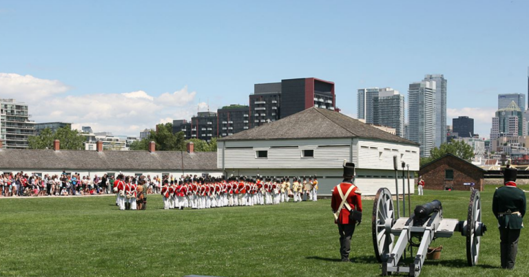 Toronto cancelled Fort York grant over bogus “anti-colonial review”
