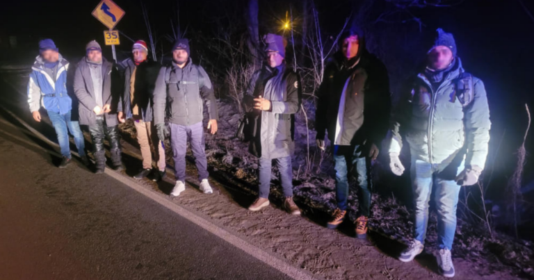 241% increase in migrants crossing into U.S. through Ontario and Quebec