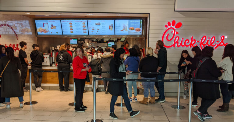 Chick-fil-A debuts at West Edmonton Mall, with 20 restaurants to open in Alberta by 2030