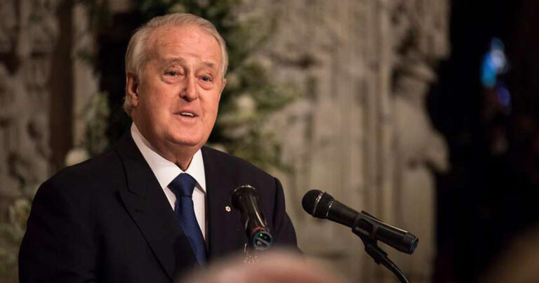 Former prime minister Brian Mulroney passes away at the age of 84