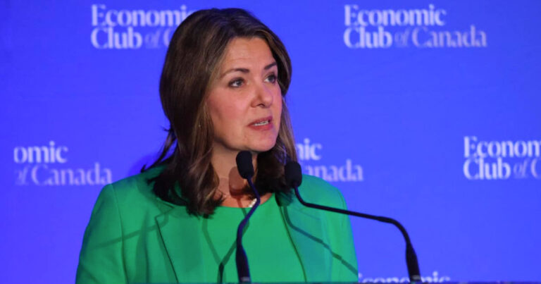 The Andrew Lawton Show | Danielle Smith stands by gender policies despite protests