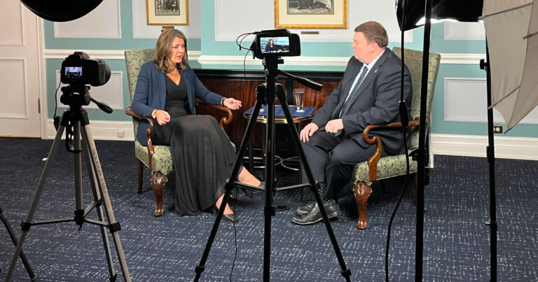 Danielle Smith on transgender policies, Alberta energy, and Justin Trudeau