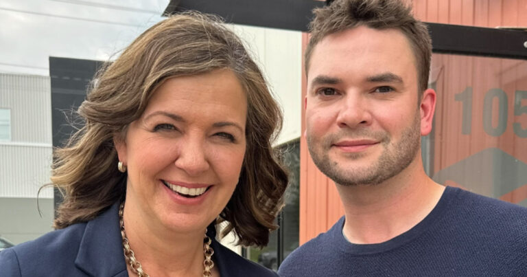 Gay talk show host deplatformed, harassed by queer activists for backing Danielle Smith