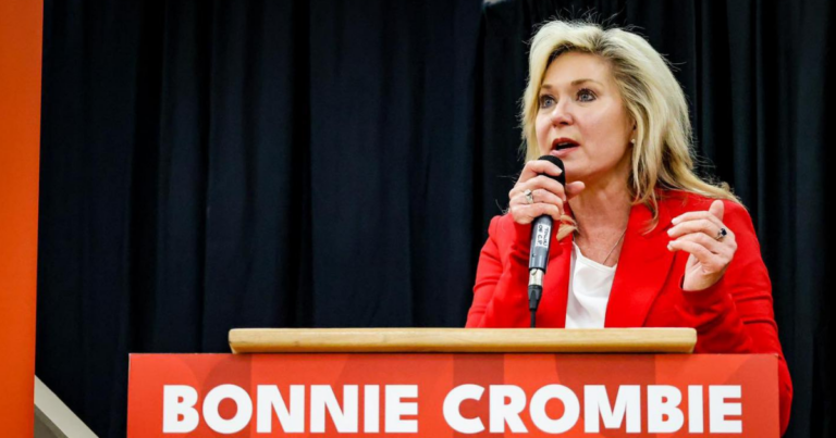 Bonnie Crombie says she won’t introduce a provincial carbon tax