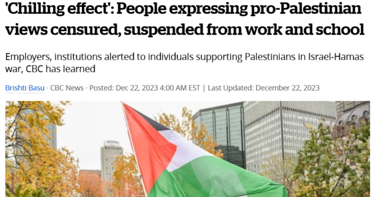 Antisemitism Education Foundation rips CBC for misleading article