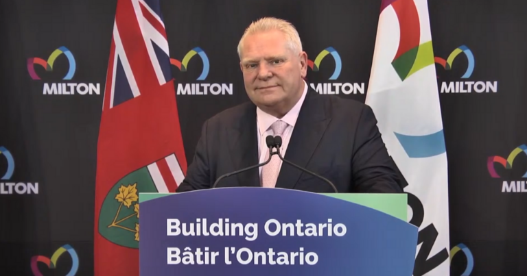 Doug Ford claims credit for Jamil Jivani’s success after “liberal elites” swipe