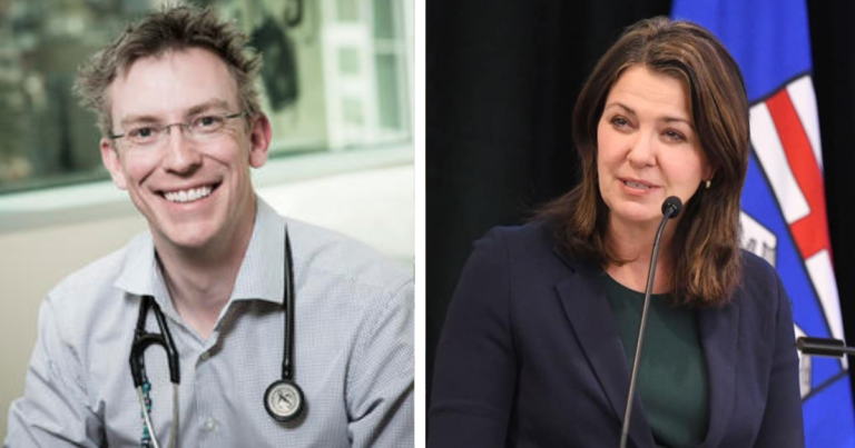 Activist doctor faults Danielle Smith after trans relative commits suicide