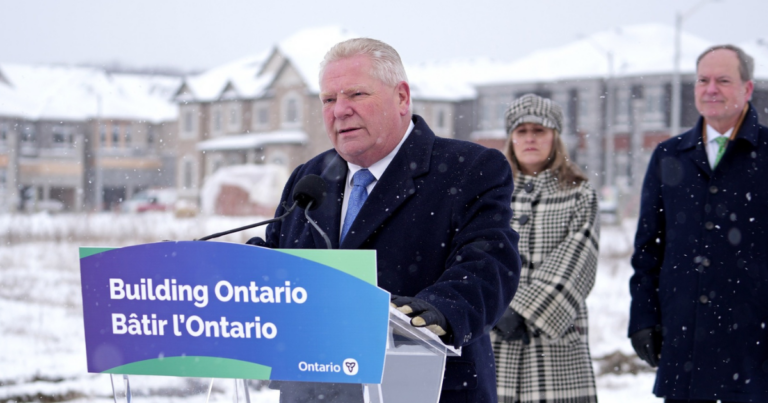 Doug Ford faces backlash over refusal to allow fourplexes province-wide