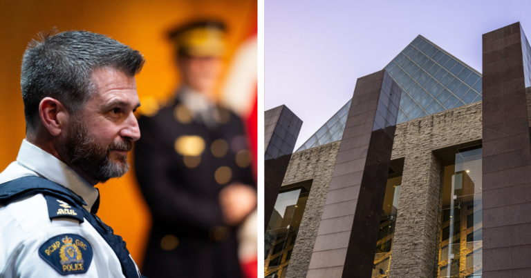 Man accused of Edmonton City Hall shooting now faces terrorism charges