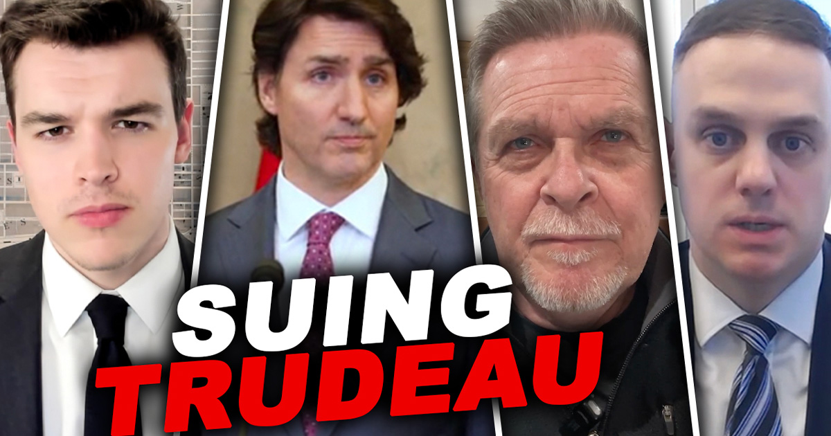 The Faulkner Show | Meet the Canadians taking Justin Trudeau to court