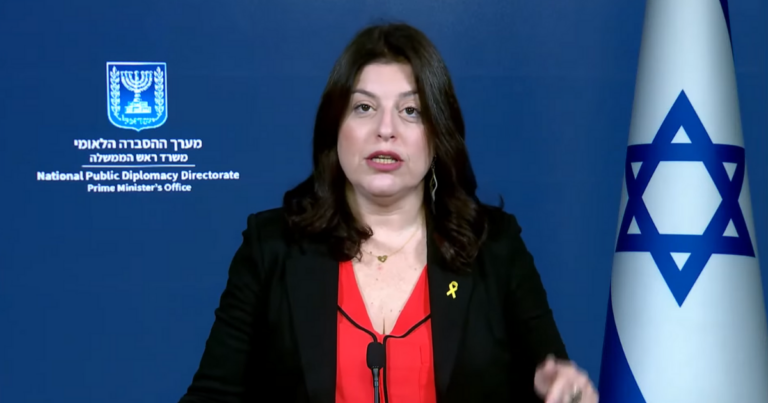 Israel gov says Canadians should be aware that Liberals are “funding terrorism”