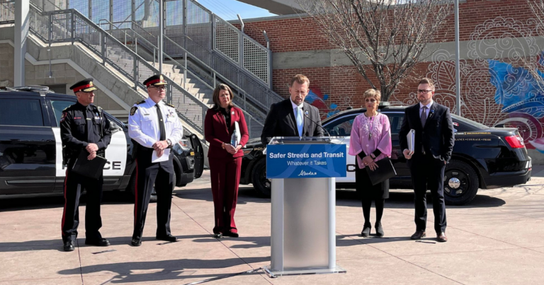 Alberta releases provincial police force plan, stricter penalties for repeat offenders