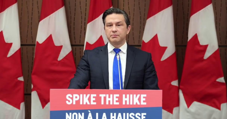 Scrap carbon tax hike or face non-confidence motion, Poilievre tells Trudeau