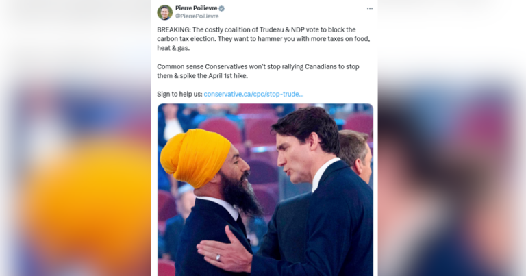 Conservative motion of non-confidence in Trudeau voted down