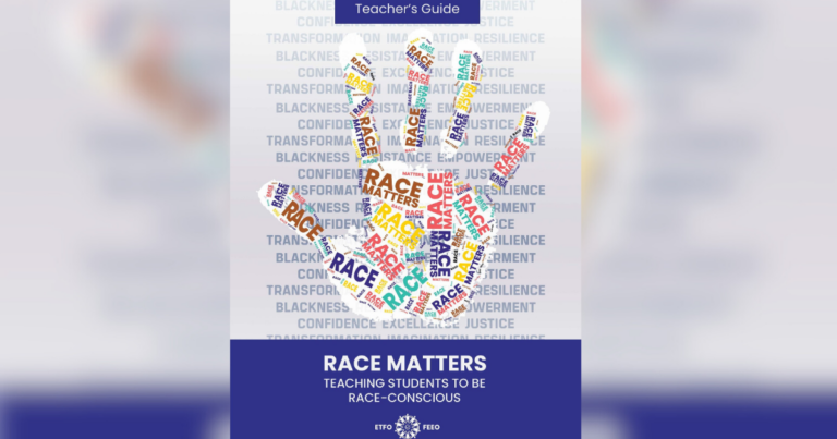 Ontario teacher leaks “anti-racism” resource propaganda designed for K-6 students