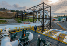 Trans Mountain pipeline expansion will be completed in May, Danielle Smith says