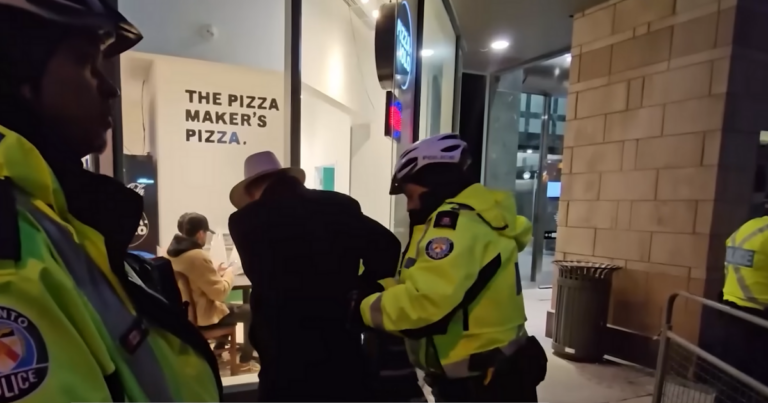 Rebel journalist David Menzies arrested at pro-Palestinian protest