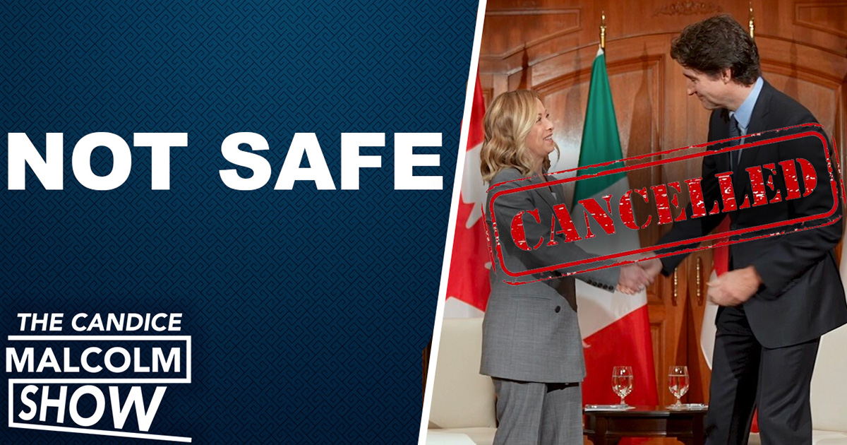 The Candice Malcolm Show | Canadian Police FAILED to protect an event with G7 Leaders