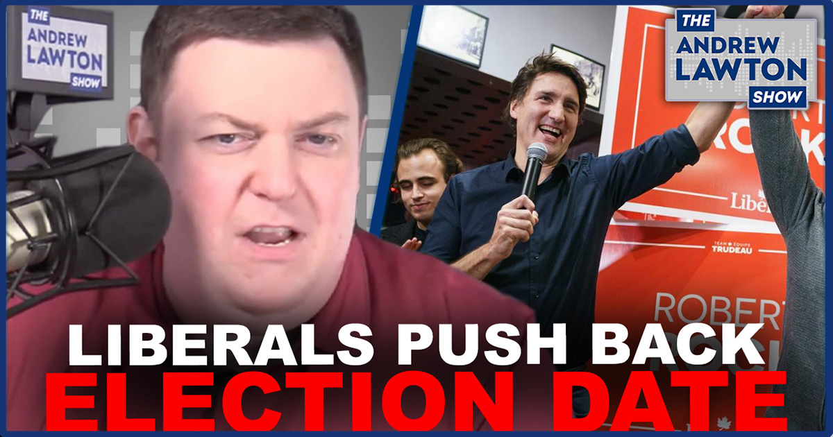 The Andrew Lawton Show | Election date change might make dozens more MPs eligible for pensions
