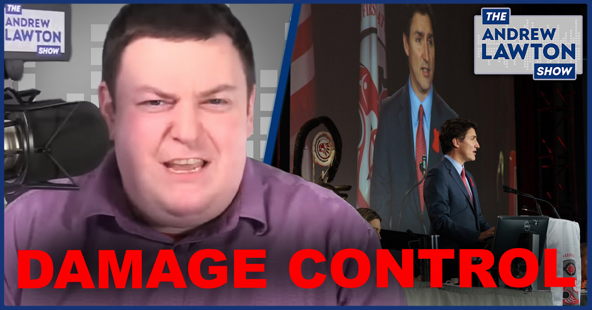 The Andrew Lawton Show | Trudeau's team doing damage control on online censorship bill
