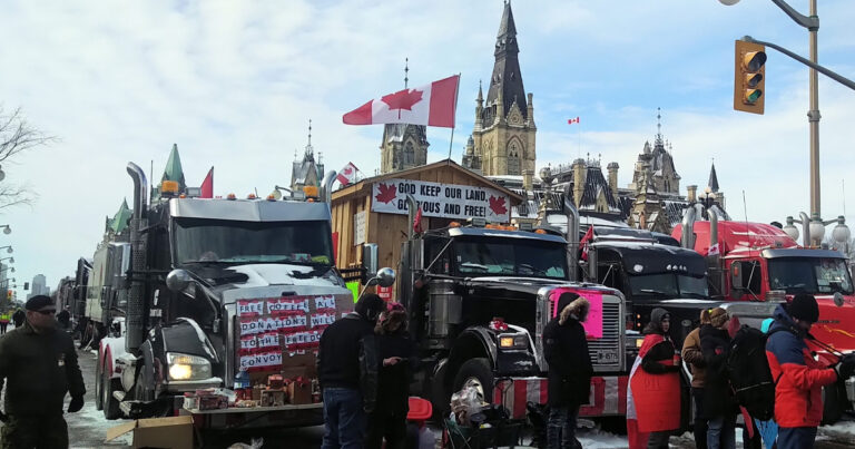 LAWTON: Freedom Convoy trucker convicted of mischief two years after Emergencies Act