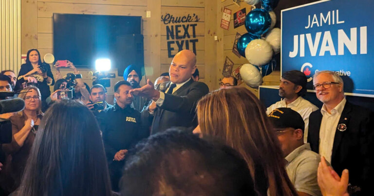 Conservative Jamil Jivani wins Durham byelection