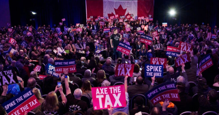 The Andrew Lawton Show | Poilievre calls on supporters to protest carbon tax at Liberal MP offices