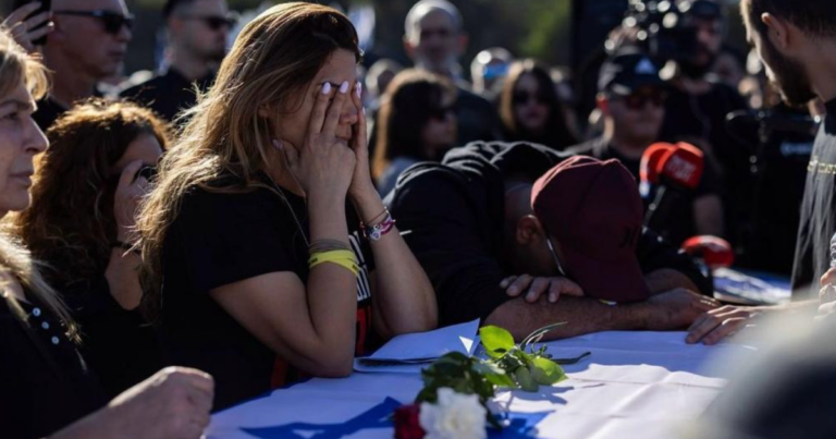 “We have to speak of the unspeakable”: Oct. 7 first responder shares horrors of attack on Israel