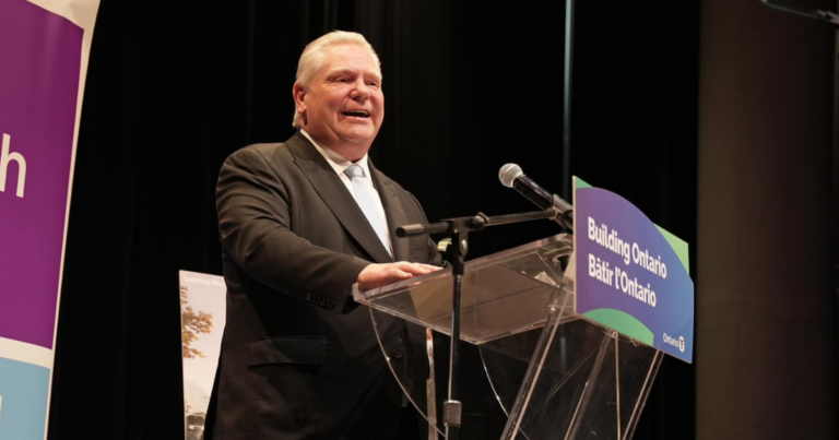 Ontarians see Ford’s election call as self-serving, but would still vote for a majority gov