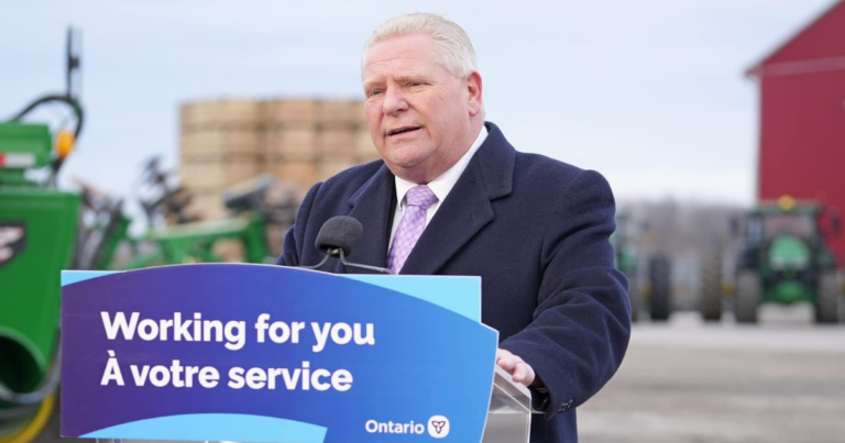 Ontario Premier Doug Ford cancels contracts with Starlink, other U.S. companies as retaliation for Trump tariffs