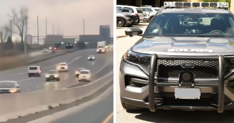 Infant, two grandparents killed during police pursuit on Ontario’s 401