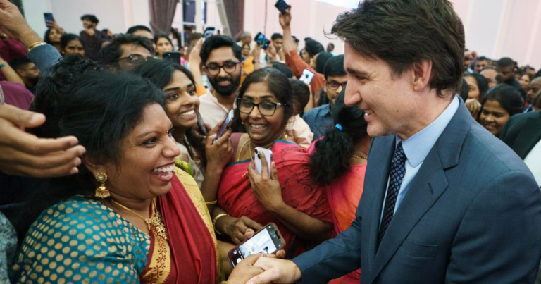 Trudeau admits “massive spike” in immigration “far beyond what Canada has been able to absorb”