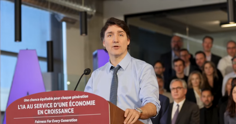 Justin Trudeau tells Liberal caucus not to expect increased public support this year