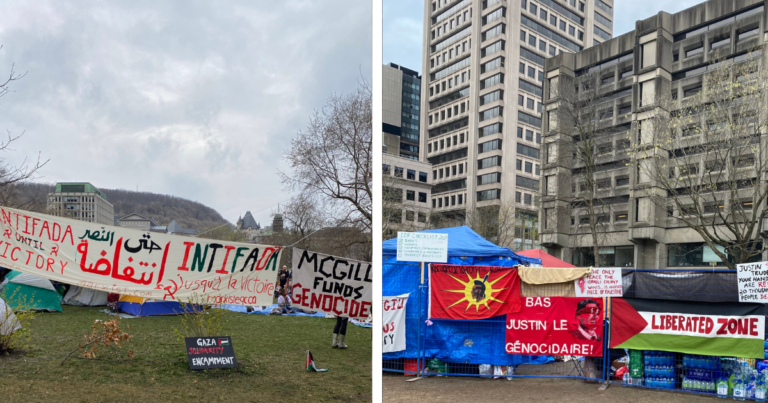 McGill encampment organizer refuses to condemn Oct. 7, call for return of hostages