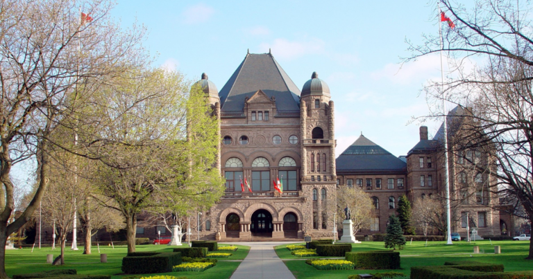 Suspicious package at Queen’s Park was gravy, police confirm